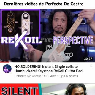 An amazing full review for our ReKoils ! Thanks @perfdecastro 
https://youtu.be/ccpRhd9Y6D8